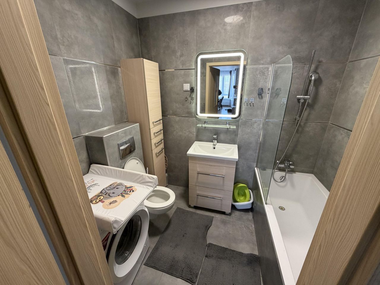 Mieszkanie 4-pokojowe Warszawa Białołęka, ul. Ku Rzece. Zdjęcie 4