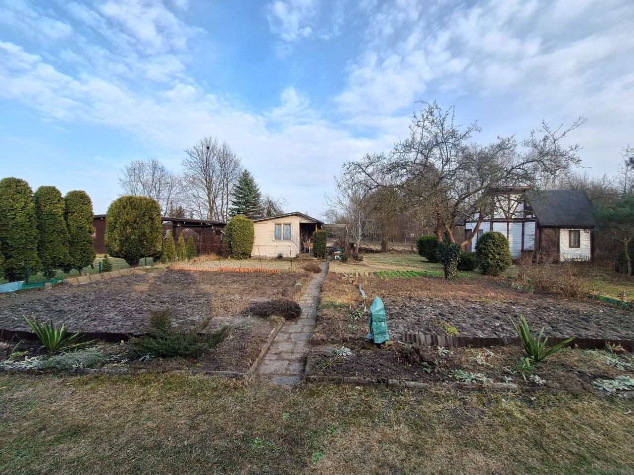 Działka rod Pabianice, ul. Jana Pawła II. Zdjęcie 1