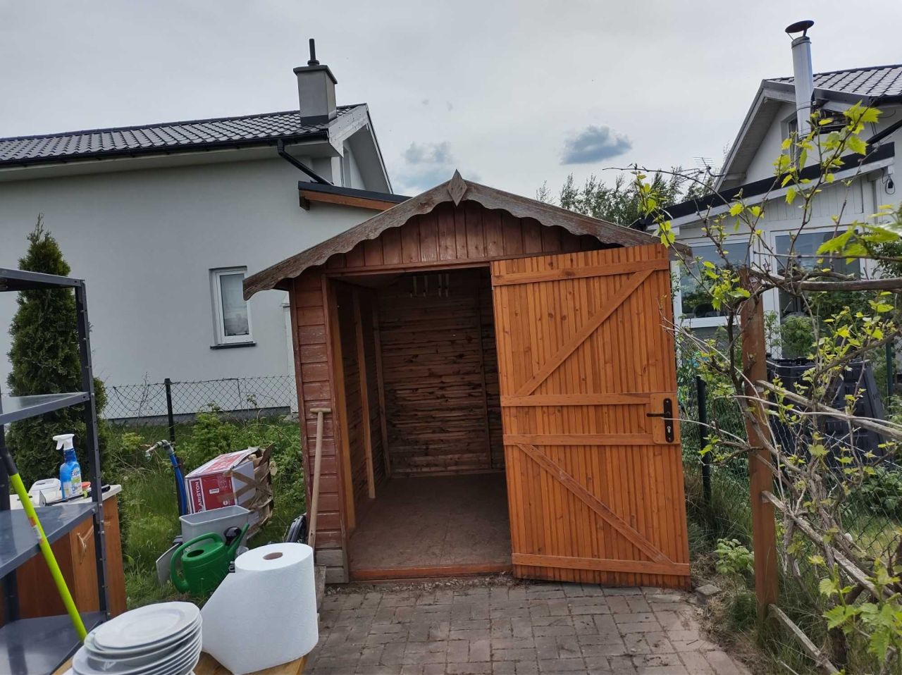 Działka rod Poznań Starołęka, ul. Sandomierska. Zdjęcie 5