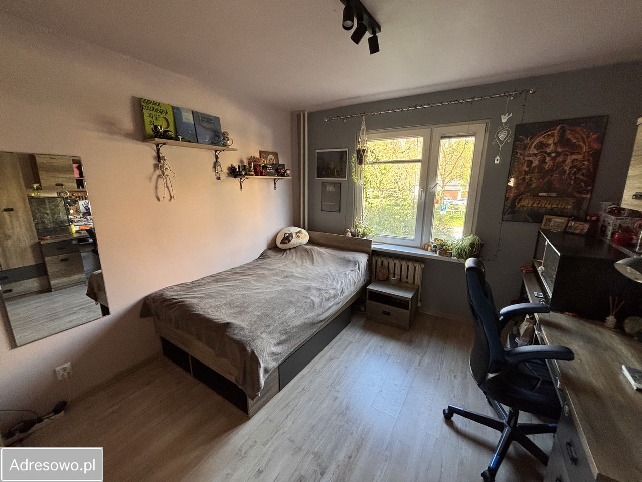 Mieszkanie 3-pokojowe Kraków Czyżyny, os. Dywizjonu 303. Zdjęcie 7