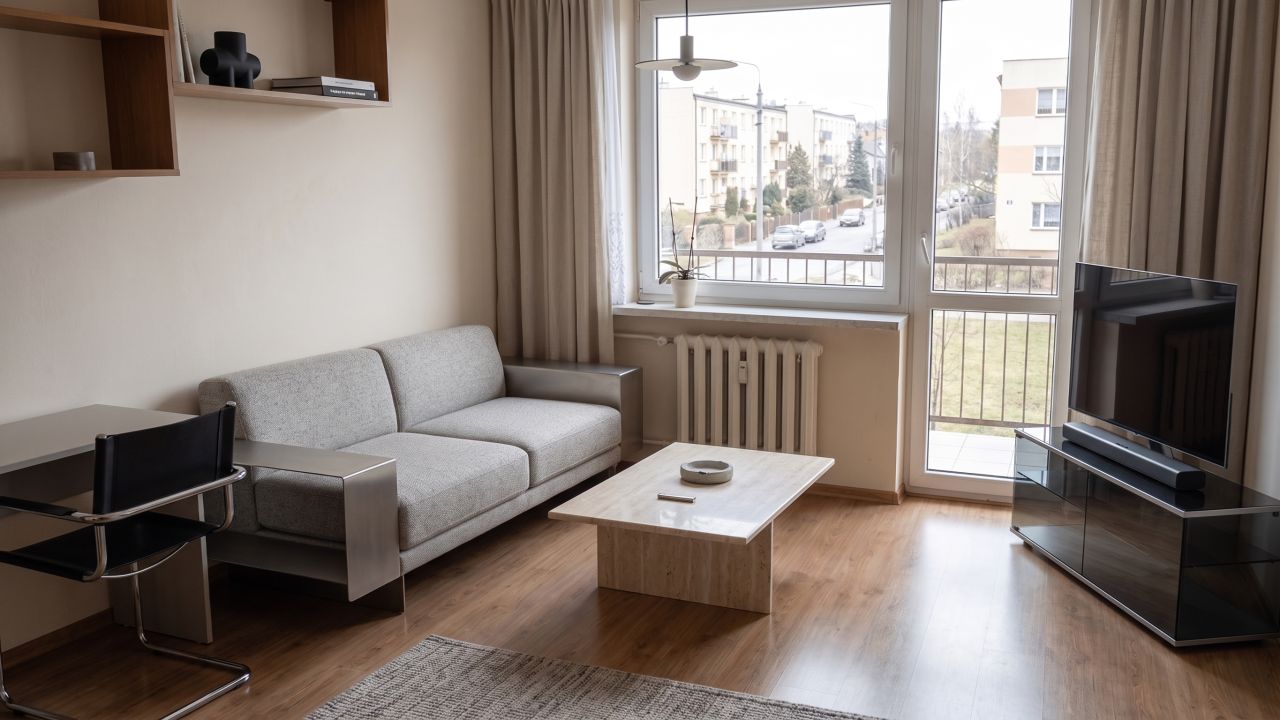 Mieszkanie 2-pokojowe Wrocław Gajowice, ul. Jemiołowa. Zdjęcie 3
