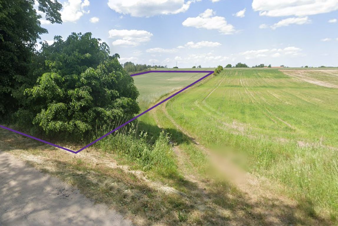 Działka rolna Gonty. Zdjęcie 1