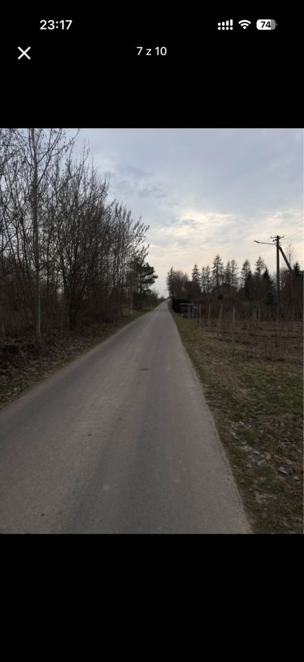 Działka rolno-budowlana Polichna Polichna Druga. Zdjęcie 5