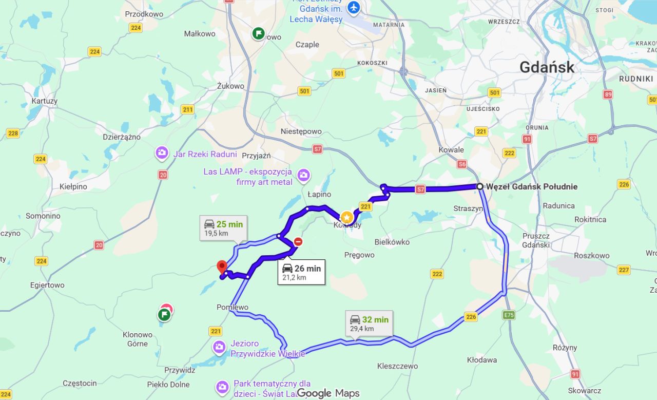 Działka rolno-budowlana Marszewska Góra, ul. Do Jezior. Zdjęcie 7