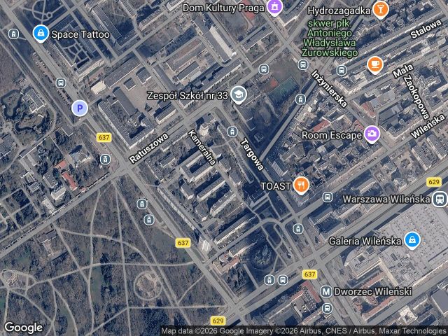 Mieszkanie 1-pokojowe Warszawa Praga-Północ, ul. Targowa. Zdjęcie 1