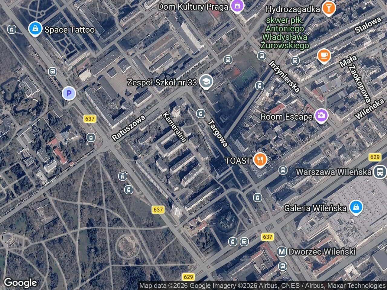 Mieszkanie 1-pokojowe Warszawa Praga-Północ, ul. Targowa. Zdjęcie 1