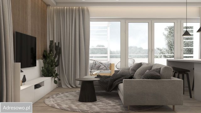 Mieszkanie 4-pokojowe Poznań Malta. Zdjęcie 1