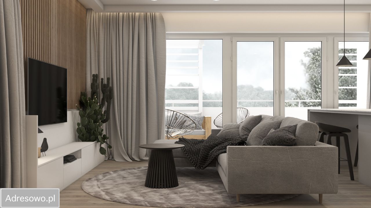 Mieszkanie 4-pokojowe Poznań Malta