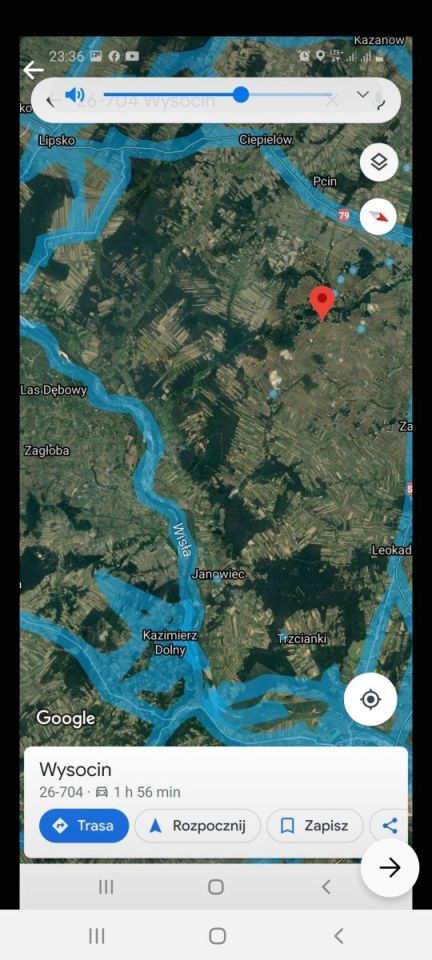 Działka rolno-budowlana Wysocin. Zdjęcie 7