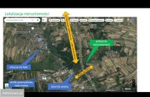 Działka budowlana Chrustne. Zdjęcie 2