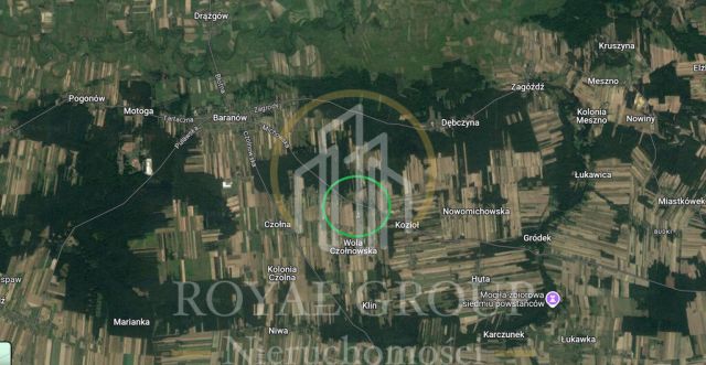 Działka Wola Czołnowska. Zdjęcie 5