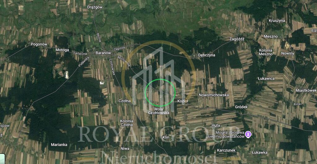 Działka Wola Czołnowska. Zdjęcie 5