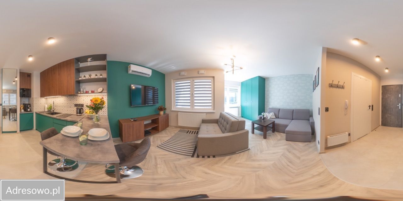 Mieszkanie 1-pokojowe Kraków Dębniki, ul. Barska. Zdjęcie 4