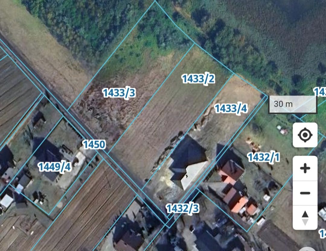 Działka budowlana Podleszany