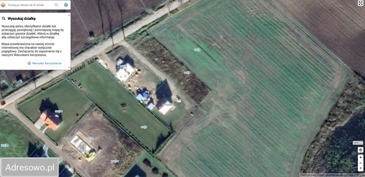 Działka rolna Wirwilty