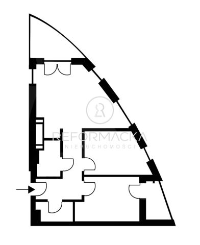 Mieszkanie 3-pokojowe Rzeszów, al. Armii Krajowej. Zdjęcie 16