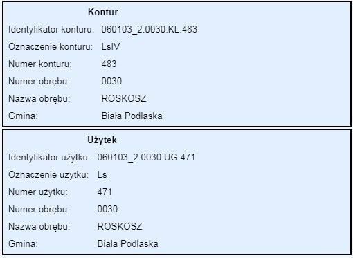 Działka leśna Roskosz. Zdjęcie 2