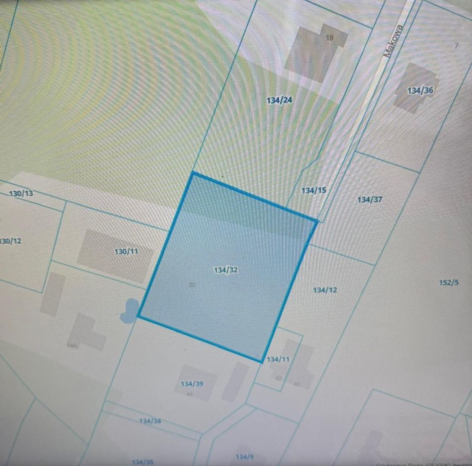 Działka budowlana Rożno-Parcele, ul. Makowa. Zdjęcie 2