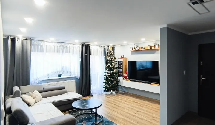 Mieszkanie 3-pokojowe Oparzno