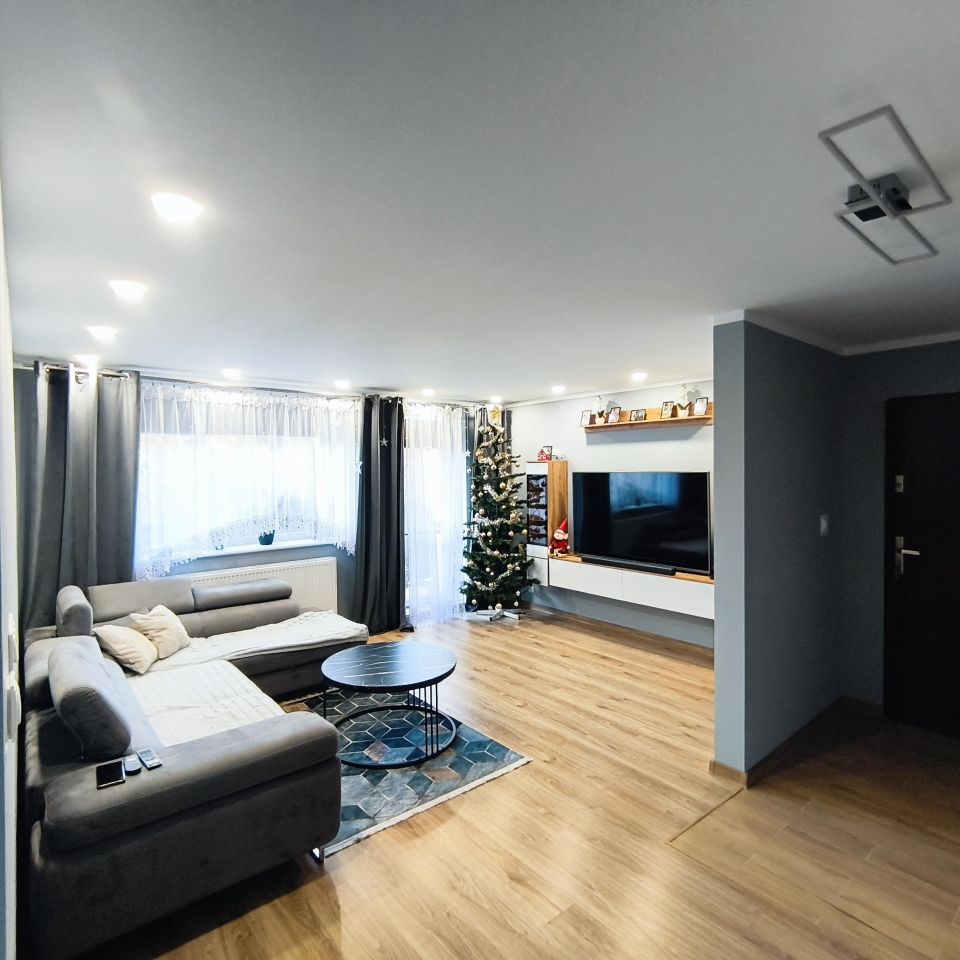 Mieszkanie 3-pokojowe Oparzno