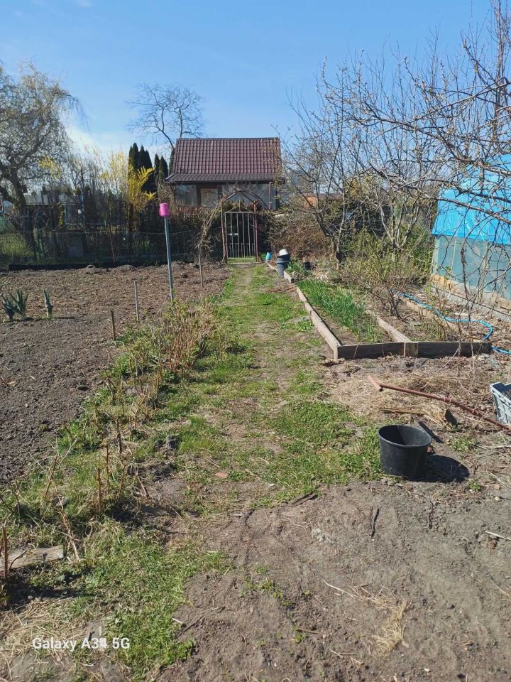 Działka rod Gdańsk Stogi, ul. Ugory. Zdjęcie 3