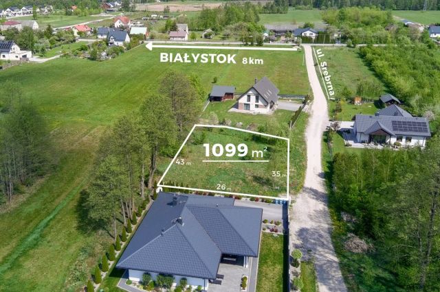 Działka rolna Henrykowo, ul. Srebrna. Zdjęcie 1
