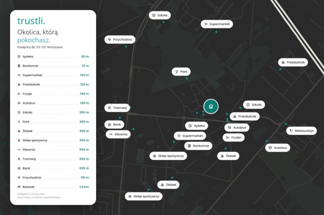 Mieszkanie 3-pokojowe Warszawa Białołęka, ul. Pasłęcka. Zdjęcie 22