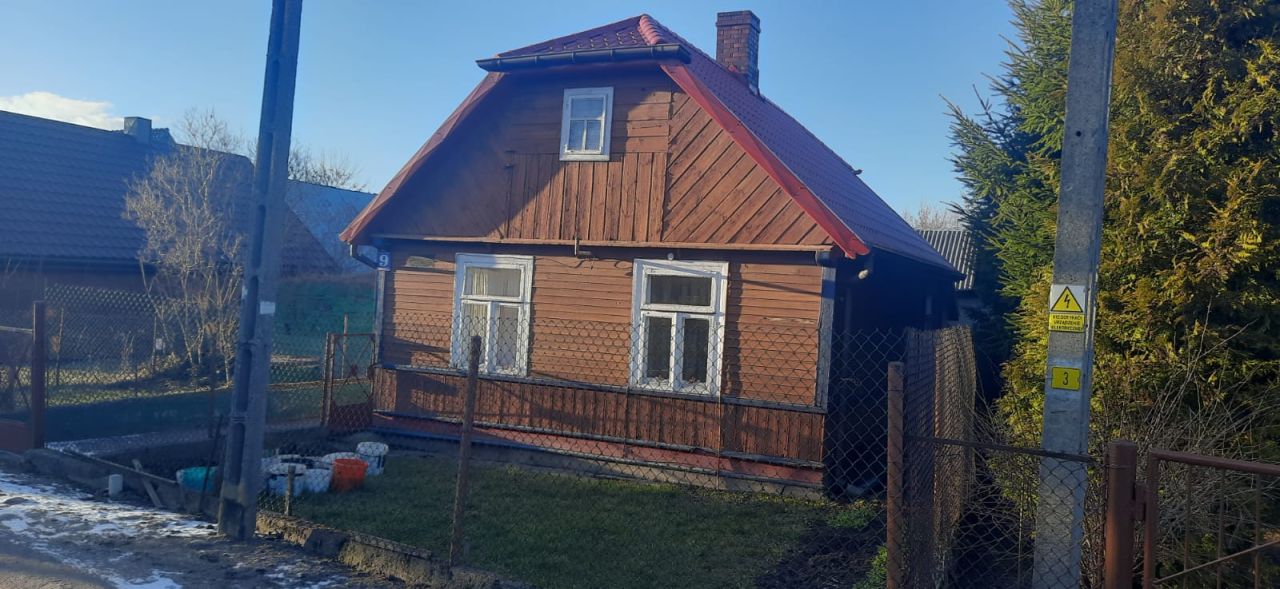 Działka siedliskowa Mała Huta