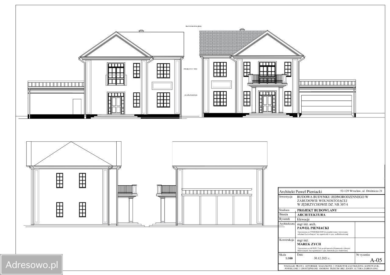 dom wolnostojący, 5 pokoi Jędrzychów. Zdjęcie 4
