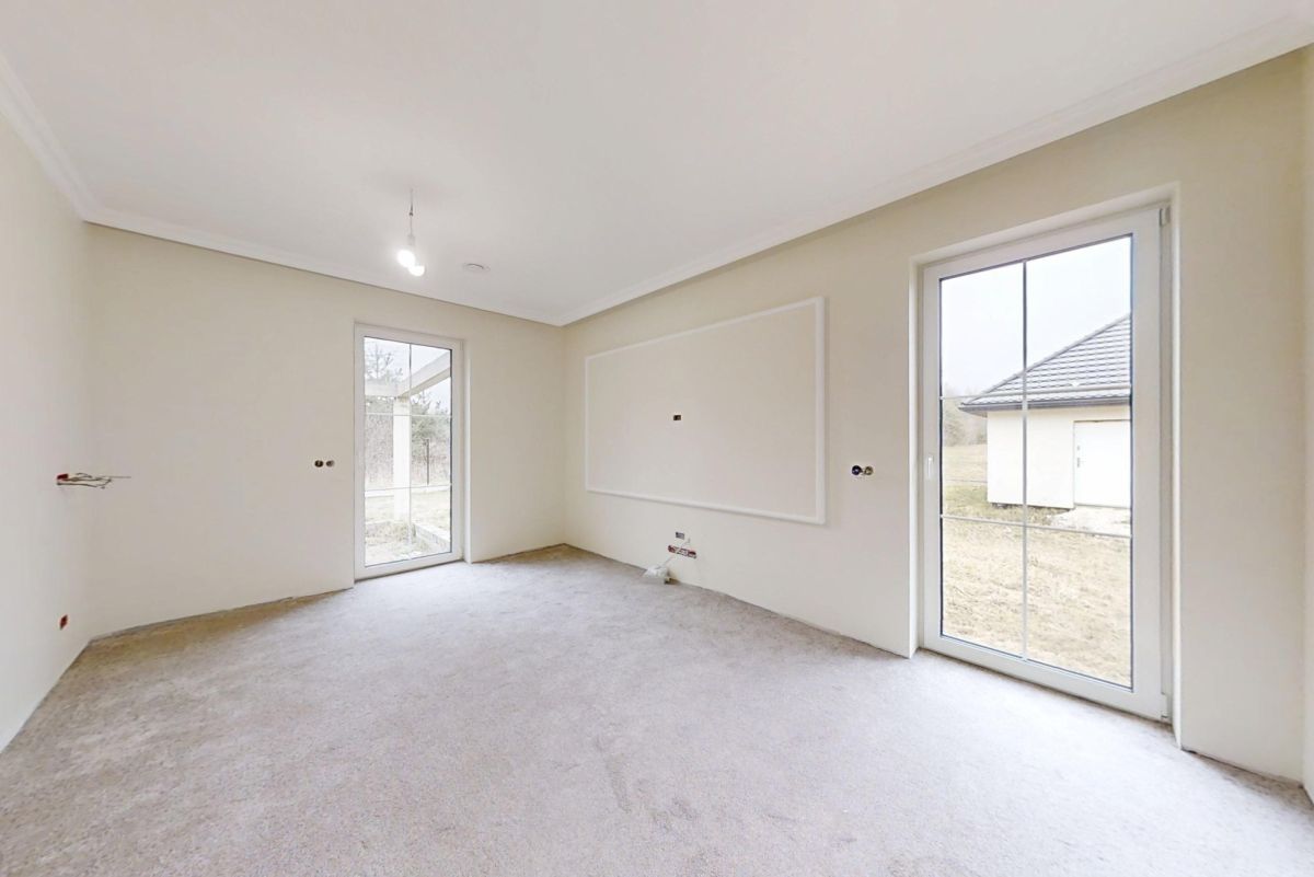 dom wolnostojący, 4 pokoje Tuszyn, ul. Roberta Kocha. Zdjęcie 4