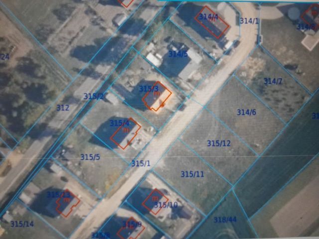 Działka budowlana Nowa Cerkiew, ul. płk. Kazimierza Mastalerza. Zdjęcie 1