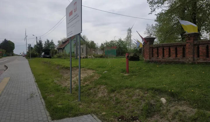 Działka budowlana Kozielsko