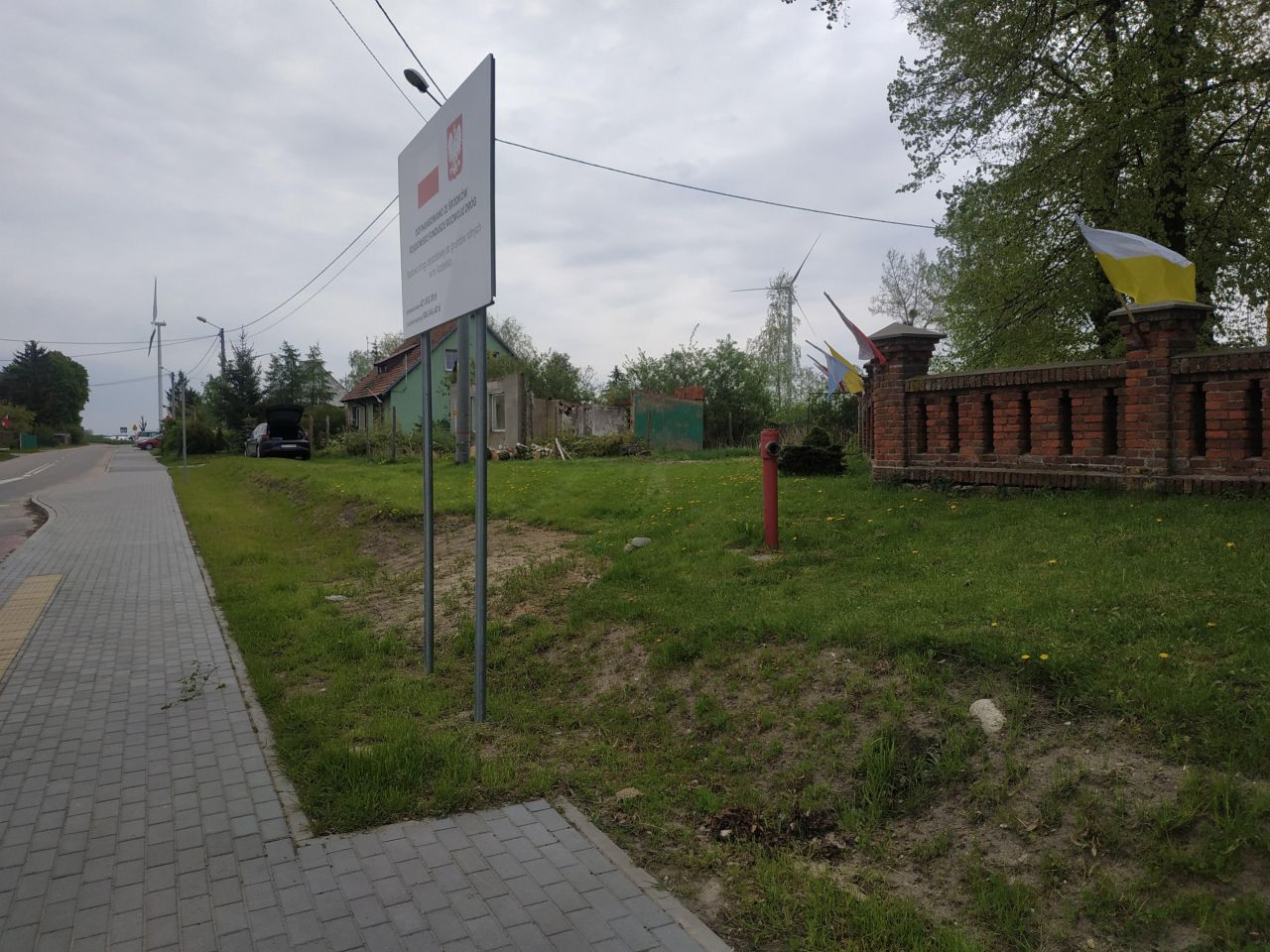 Działka budowlana Kozielsko