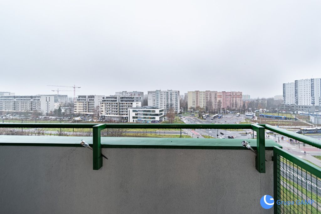 Mieszkanie 1-pokojowe Kraków Górka Narodowa, ul. gen. Augusta Fieldorfa-Nila. Zdjęcie 8