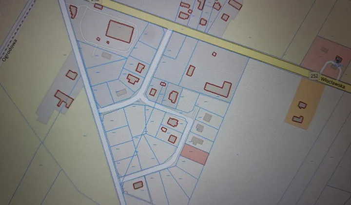 Działka budowlana Bądkowo