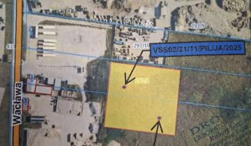 Działka inwestycyjna Sokołów