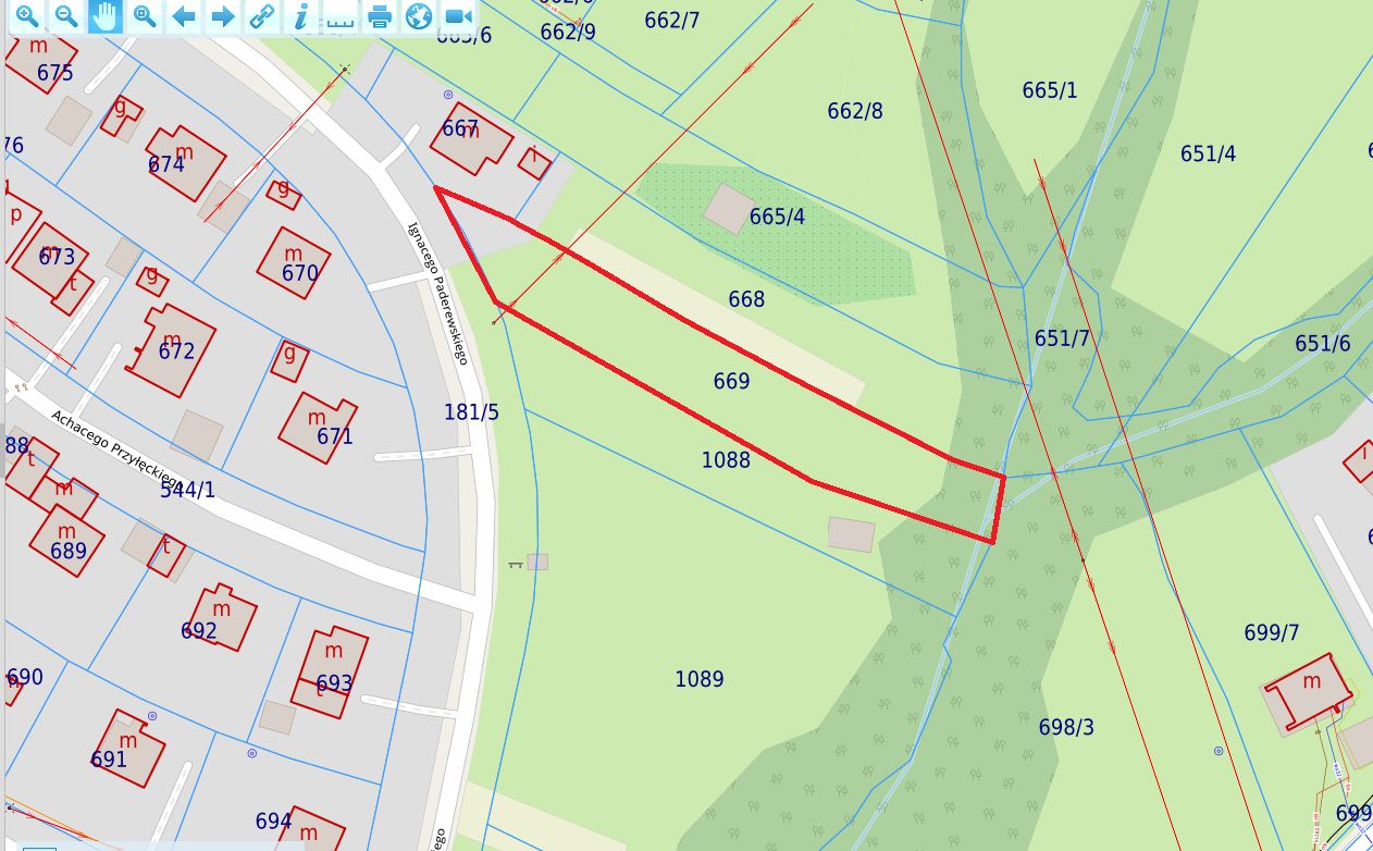 Działka rolno-budowlana Limanowa, ul. Ignacego Paderewskiego. Zdjęcie 4