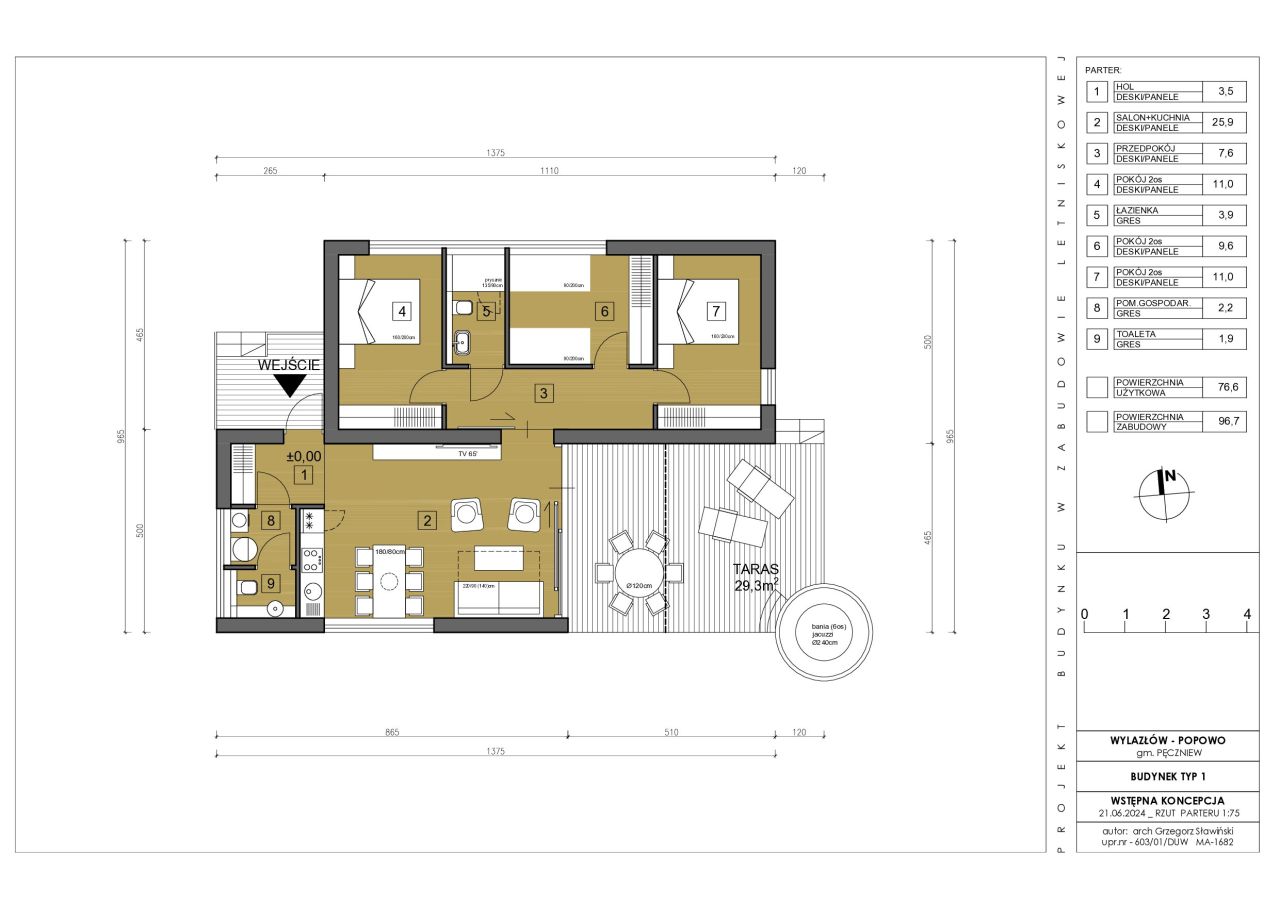 Działka rekreacyjna Wylazłów. Zdjęcie 8