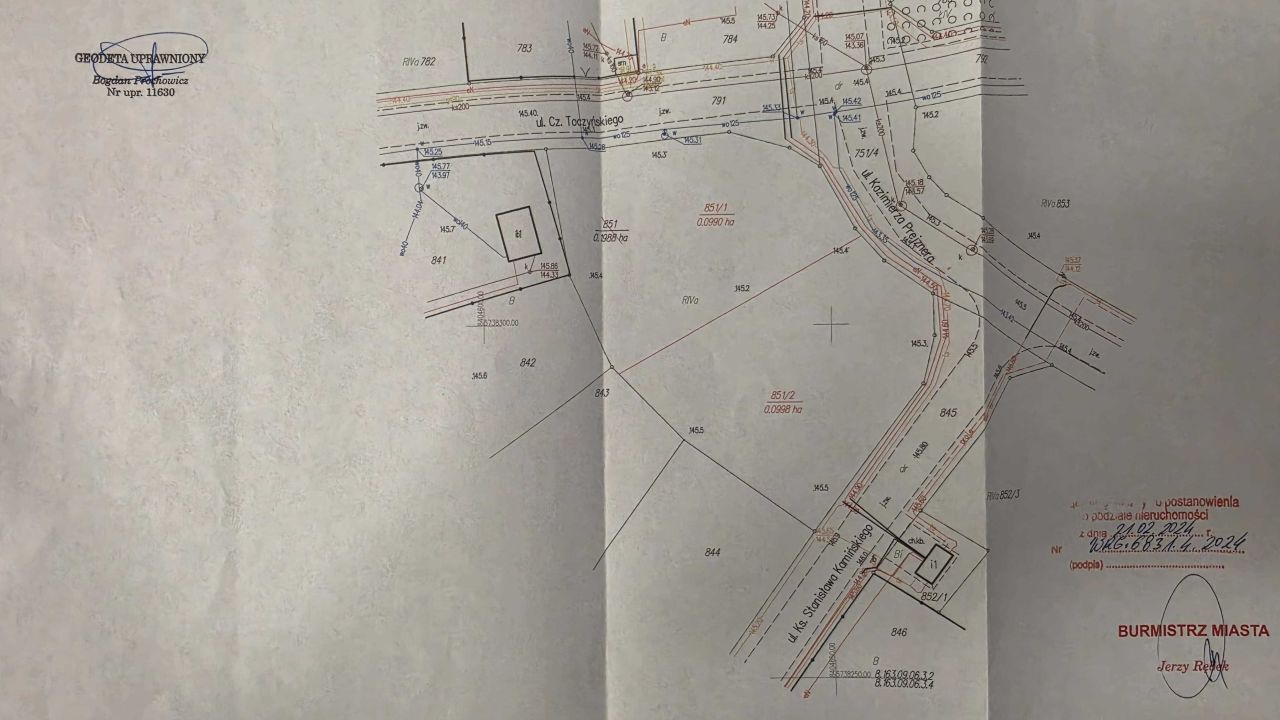 Działka budowlana Radzyń Podlaski. Zdjęcie 4
