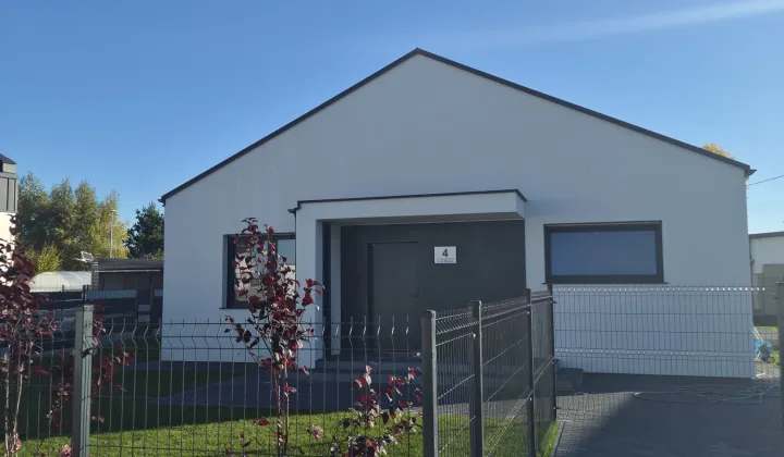 dom wolnostojący, 3 pokoje Buk