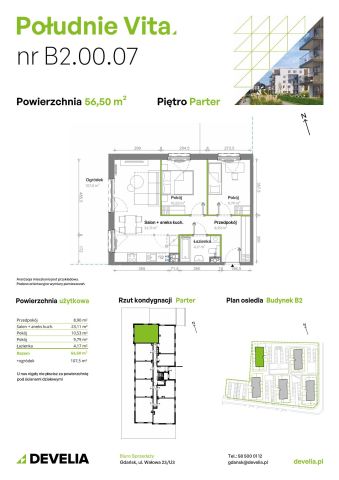 Mieszkanie 3-pokojowe Gdańsk Orunia Górna, ul. Kazimierza Wielkiego. Zdjęcie 7