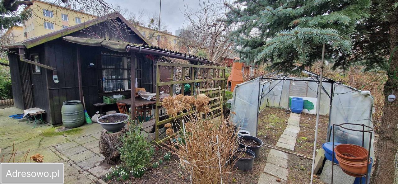 Działka rod Warszawa Mokotów, ul. Wołoska