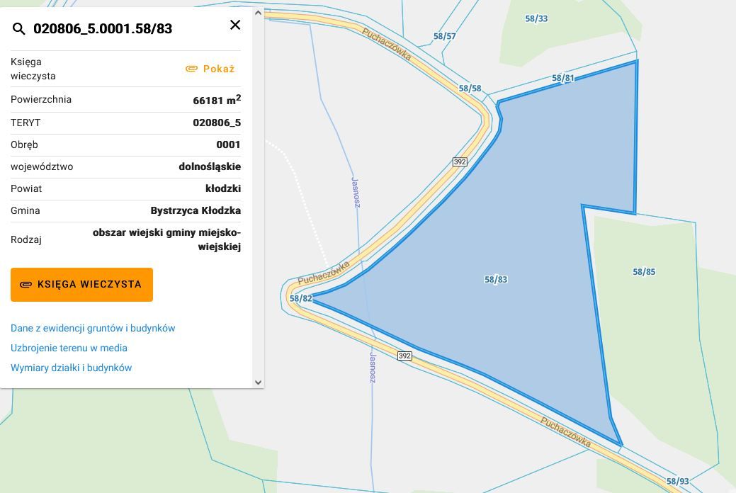 Działka rekreacyjna Biała Woda. Zdjęcie 2