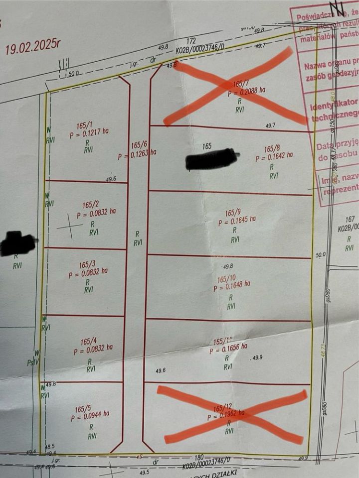 Działka budowlana Sławoborze. Zdjęcie 2