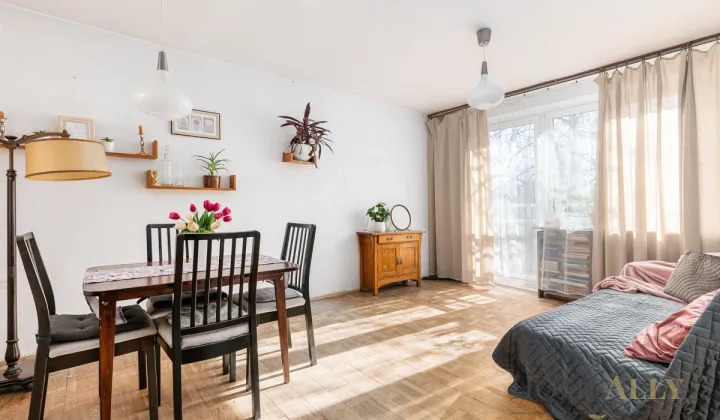 Mieszkanie 3-pokojowe Warszawa Żoliborz, ul. Przasnyska