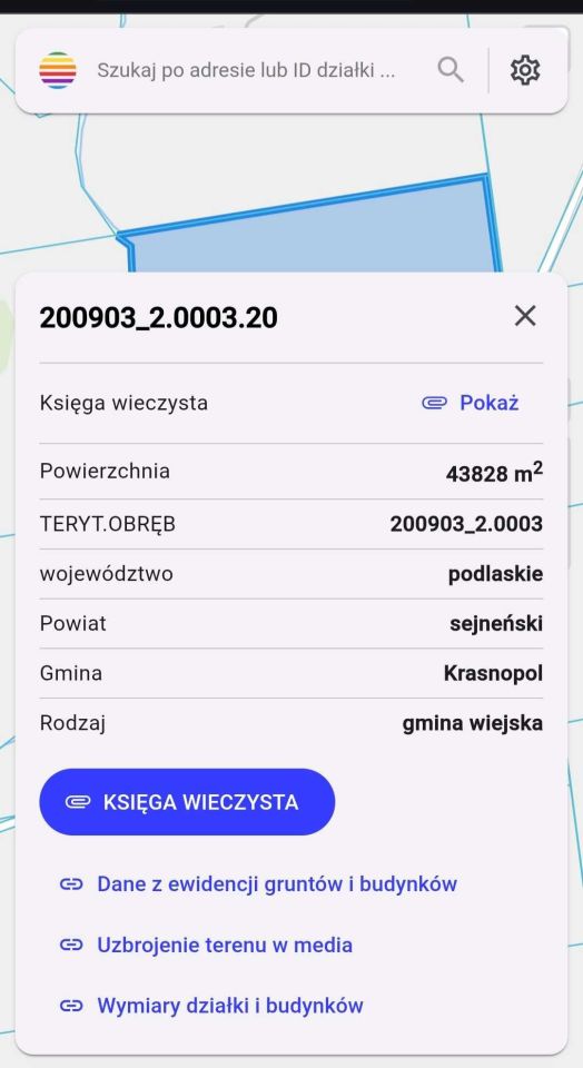 Działka rolna Boksze Nowe. Zdjęcie 2