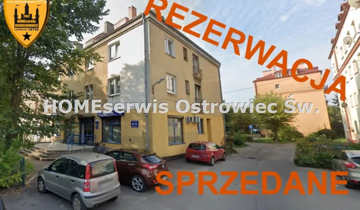 Mieszkanie 1-pokojowe Ostrowiec Świętokrzyski Kolonia Piaski, ul. Henryka Sienkiewicza