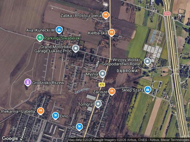 dom wolnostojący, 4 pokoje Konstantynów Łódzki Dąbrowa, ul. Dobra. Zdjęcie 1