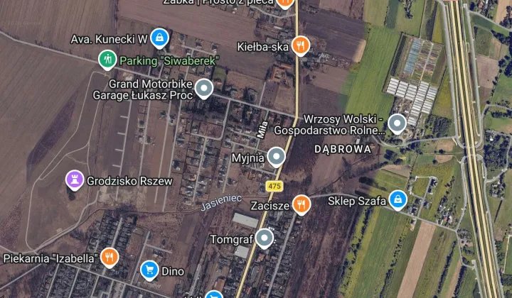 dom wolnostojący, 4 pokoje Konstantynów Łódzki Dąbrowa, ul. Dobra