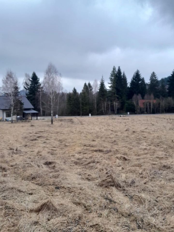 Działka budowlana Zawoja Zielone Osiedle. Zdjęcie 1